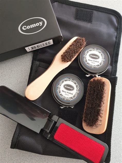 COMOY TRAVEL SHOE CARE KIT - FIRMIN CIGARS