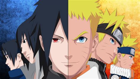 Sasuke And Naruto Shippuden Wallpaper