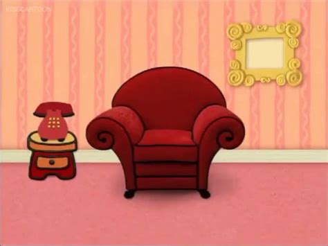 Blue's Clues Living Room | Blues clues, Thinking chair, Blue’s clues