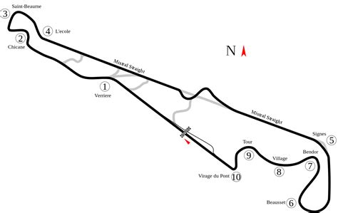 List of Formula One circuits - Wikipedia, the free encyclopedia ...