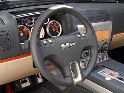 HD 2004 Hummer H3t Concept 4x4 Suv Pickup Interior HD Background ...