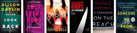 14 Upcoming 2019 Crime Thriller Books | The Nerd Daily