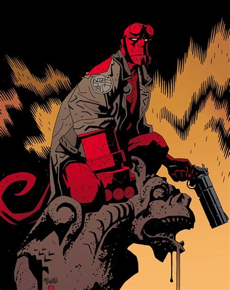 Hellboy by Mike Mignola (Dark Horse Comics) - Character profile ...