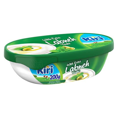 Kiri Cheese Spread with Extra Labneh Taste 200 g Online at Best Price ...