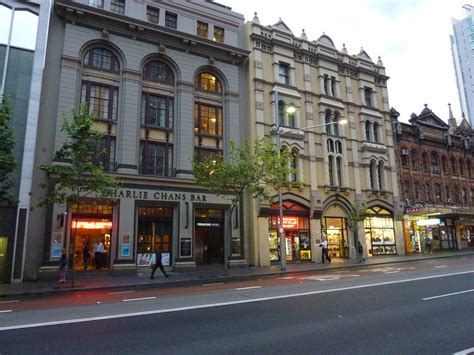 George Street Facade | Hotel, Boutique hotel, Sydney hotel