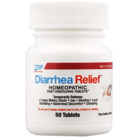 The Relief Products® » Diarrhea Relief® Fast Dissolving Tablets