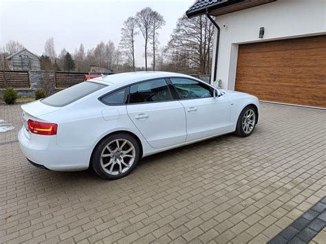 Audi A5 S-Line Black Edition 200KM Suwałki • OLX.pl