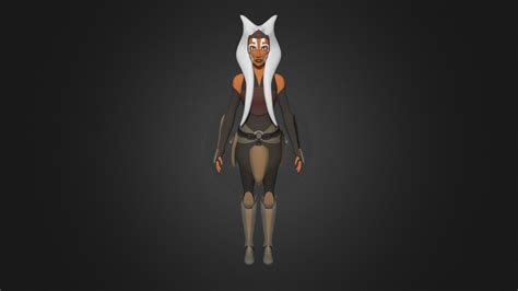 Ahsoka Tano (Star Wars: Rebels) - 3D model by elvinguhl [0e2d3c2 ...