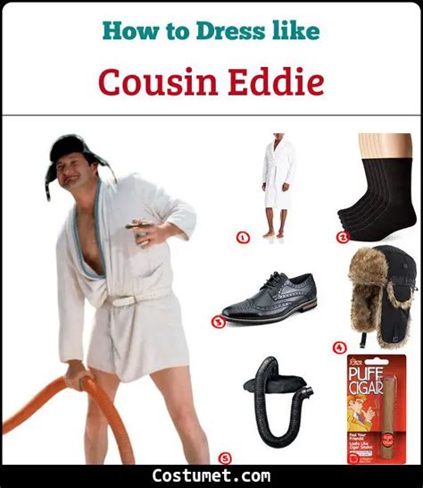 Cousin Eddie Costume