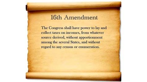 Do you support repeal of the 16th Amendment? | RallyPoint