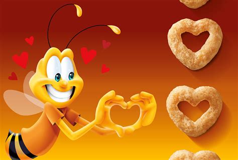 Heart-Shaped Cheerios Illustration & Package Design — ULTRA CREATIVE, INC.