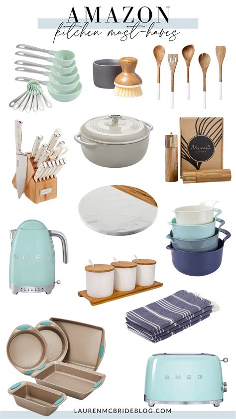 Amazon Kitchen Must-Haves - Lauren McBride in 2021 | Amazon kitchen ...