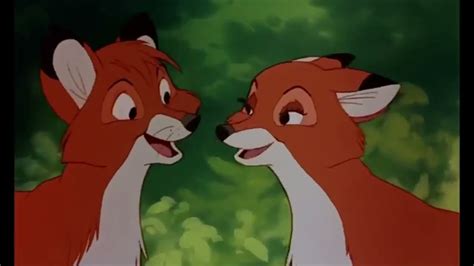 The Fox and the Hound But Only With Tod And Vixey - YouTube