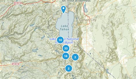 Best Hiking Trails near South Lake Tahoe, California | AllTrails