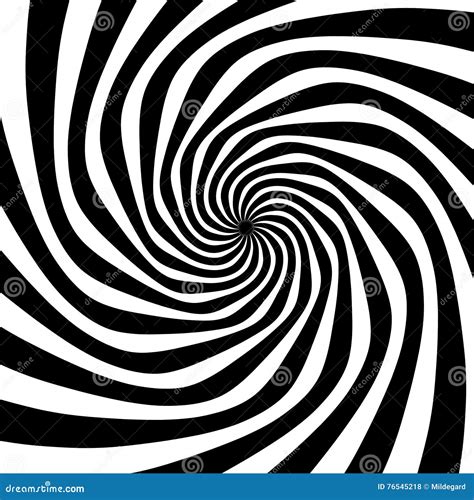 Black and White Swirl Background Stock Illustration - Illustration of ...