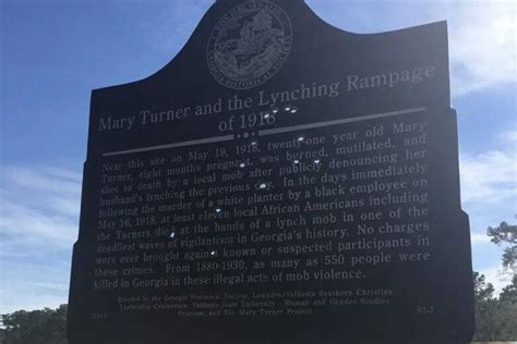 Mary Turner, The Woman Who Was Lynched While Pregnant