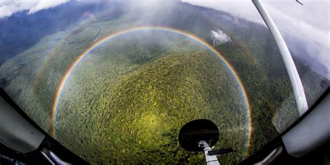 Full circle rainbow - Met Office