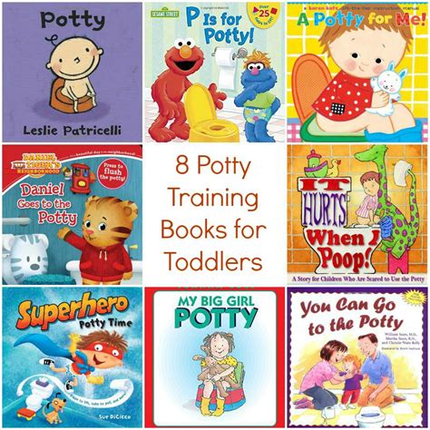 8 Potty Training Books for Toddlers – Parenting Tips and Advice at ...