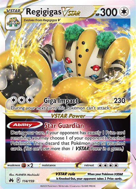 Arceus Regigigas - PokemonCard