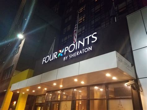 Four Points Times Square: Another Four Points in Manhattan