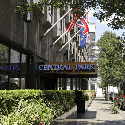 Book Hotels in Central London- Central Park Collection