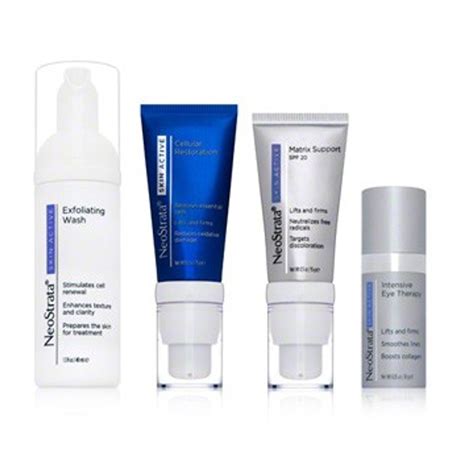 NeoStrata Skin Active Comprehensive Anti-Aging Regimen Kit - 4 pcs ® on ...