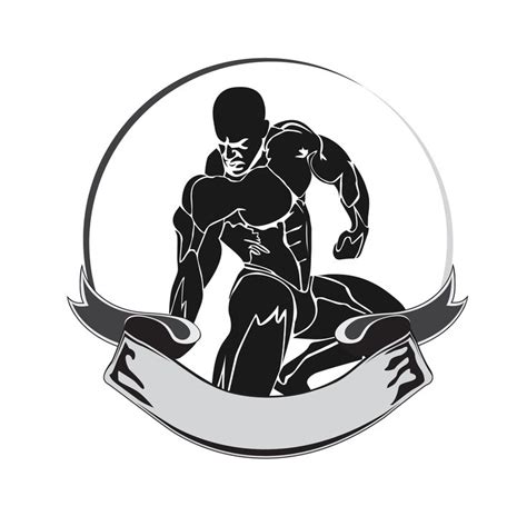 bodybuilding, fitness, icon | Bodybuilding logo, Bodybuilding, Gym art