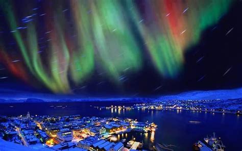 Oslo, Norway and the Northern Lights (Aurora Borealis) | Hammerfest ...