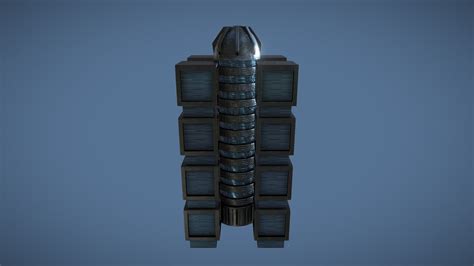 Sci-fi Building 5 - Download Free 3D model by Scarecrow_original ...