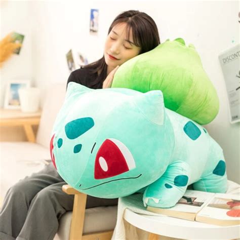 Bulbasaur Plush | Giant Bulbasaur Stuffed Animal Plushie