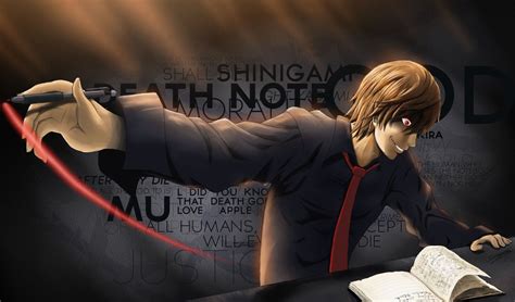 Death Note Light Yagami Wallpapers - Wallpaper Cave