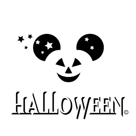 Disney Halloween Logo PNG Transparent & SVG Vector - Freebie Supply