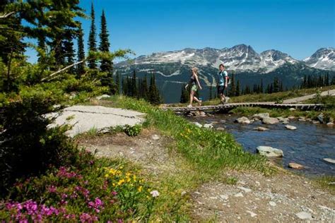 Hikes In & Around Whistler Village