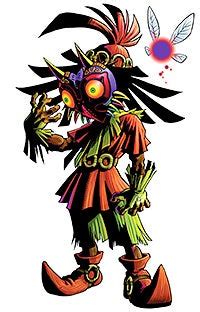 Skull Kid - The Legend of Zelda: Majora's Mask 3D Guide - IGN