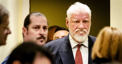 Who Is Slobodan Praljak? The Convicted War Criminal Poisoned Himself At ...