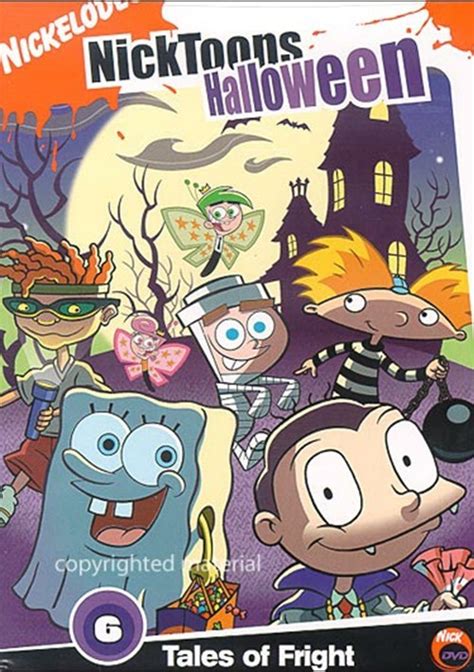 NickToons: Halloween (DVD 2003) | DVD Empire