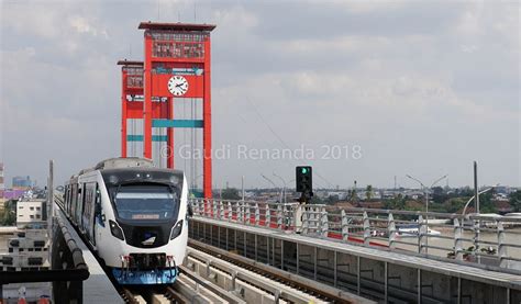 1 April 2021, LRT Palembang Tetap Beroperasi 88 Perjalanan Sehari