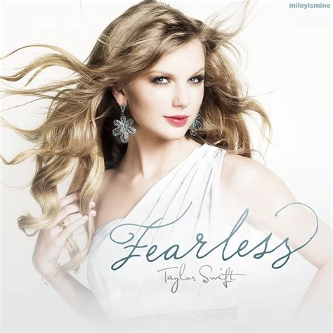 Fearless Album Booklet