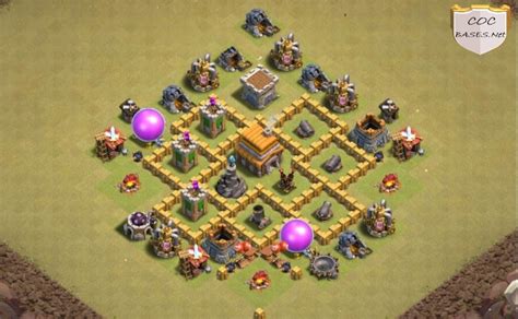 10 Best TH5 War Bases 2021 Copy Link - Latest War Base Anti Everything