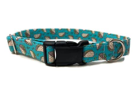 Taco Dog Collar Martingale Dog Collar Dog Collar Male Dog - Etsy