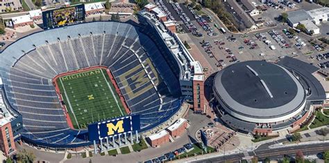 Michigan Stadium Seating Plan, Ticket Price, Booking, Parking Map