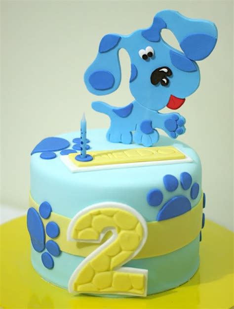 Blue S Clues Cake Ideas | Images and Photos finder