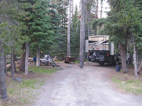 Mazama Campground, Crater Lake National Park, Crater Lake, Oregon