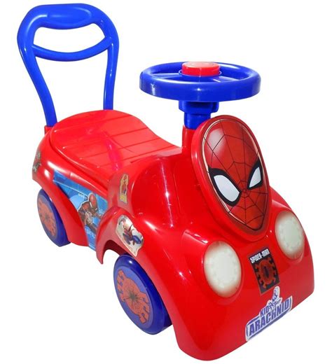 Carrito Montable Spiderman De Plástico Para Niños Technoware - $ 499.00 ...