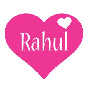 Rahul Logo | Name Logo Generator - I Love, Love Heart, Boots, Friday ...