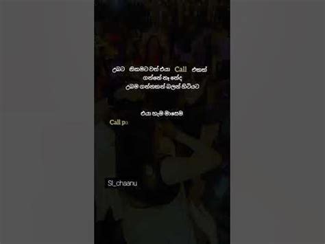 ඔවු හොඳේ😹🤭 Sinhala wadan / quotes / Sara wadan / tiktokvideo ...