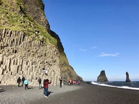 The Drama Of Iceland's Reynisfjara (Vik) Beach | One Girl, Whole World