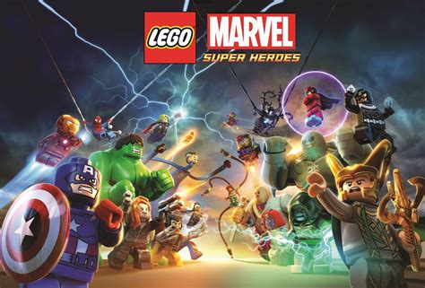 LEGO Marvel Super Heroes saldrá a la venta para Nintendo Switch en ...