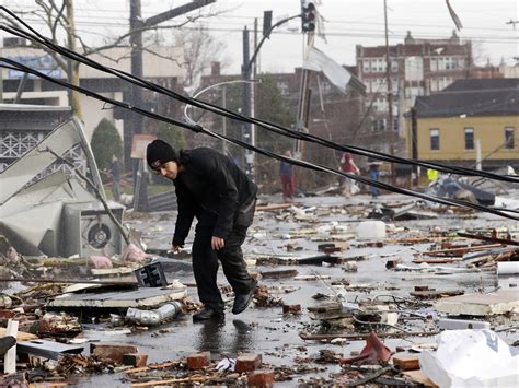 Tornadoes In Tennessee Kill At Least 22, Cause Widespread Damage In ...