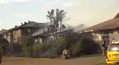 Over $1 million: Cost of Maui Brush Fire That Moved to Destroy Two ...